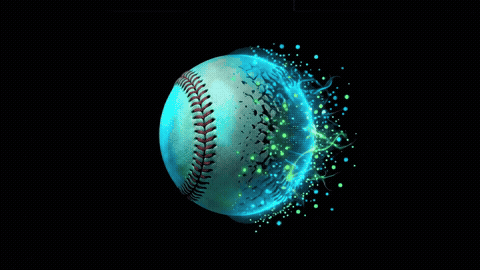 Baseball animation